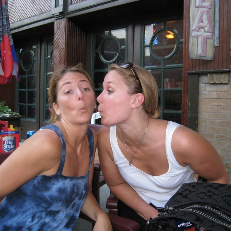 Two amazing friends gone to cancer